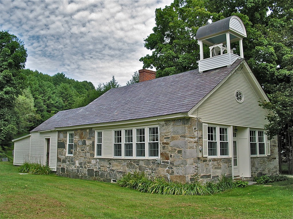 Stone Village Historic District (183860) Schoolhouse Flickr