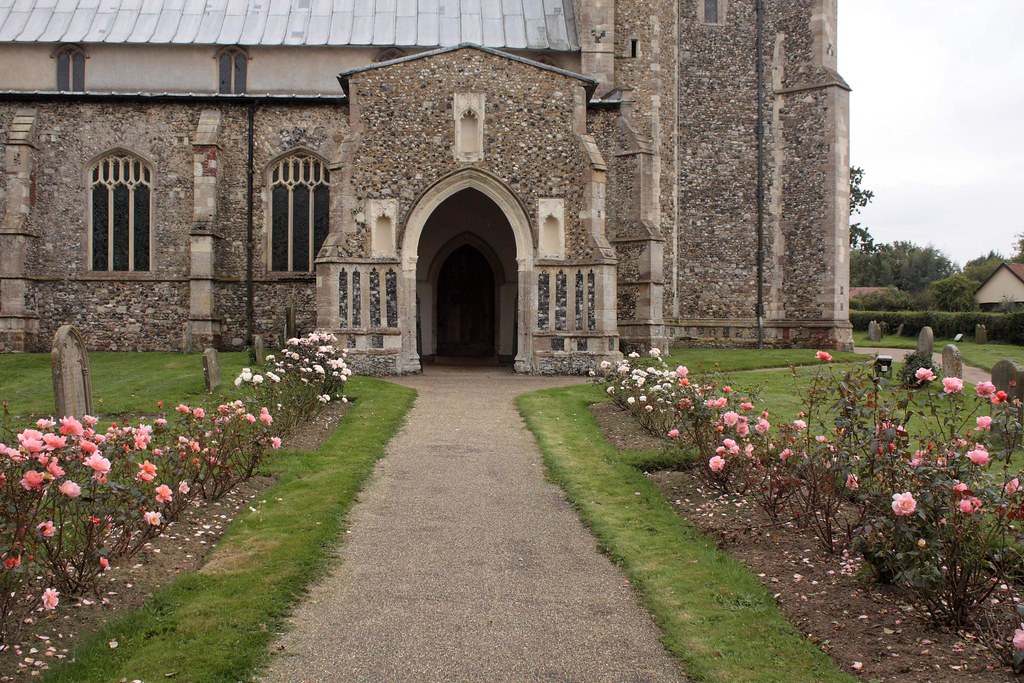 Dennington, Suffolk, St. Mary’s Church Eric Hardy Flickr