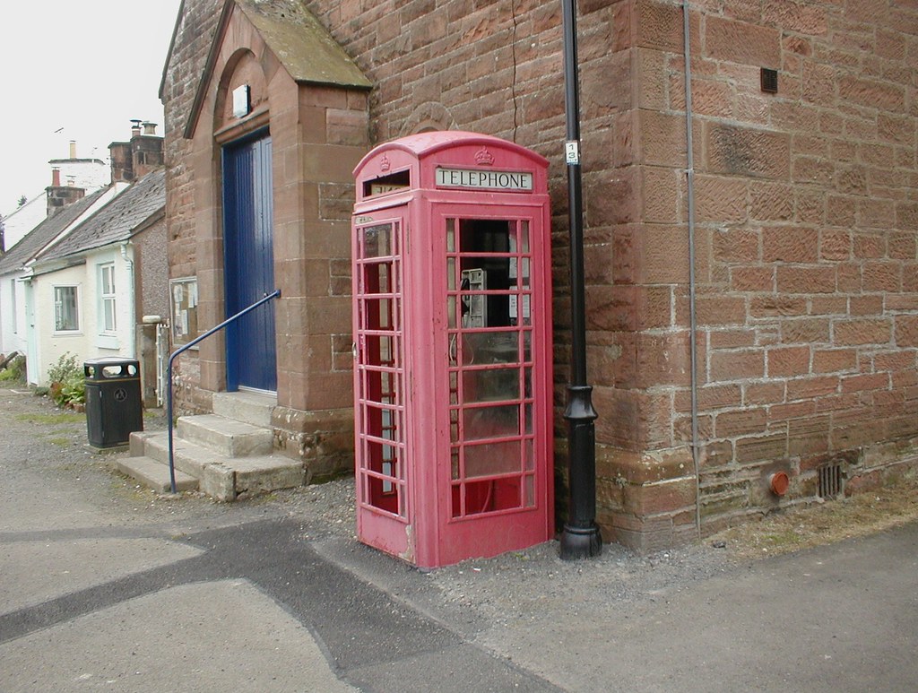 Kirkton village Hall Flickr