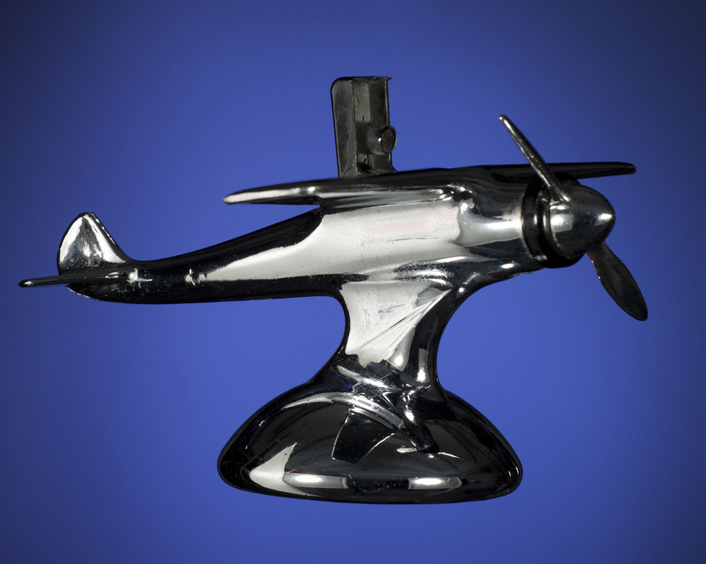 Assignment 5 Chrome Hamilton airplane lighter Scott J. Savage Flickr