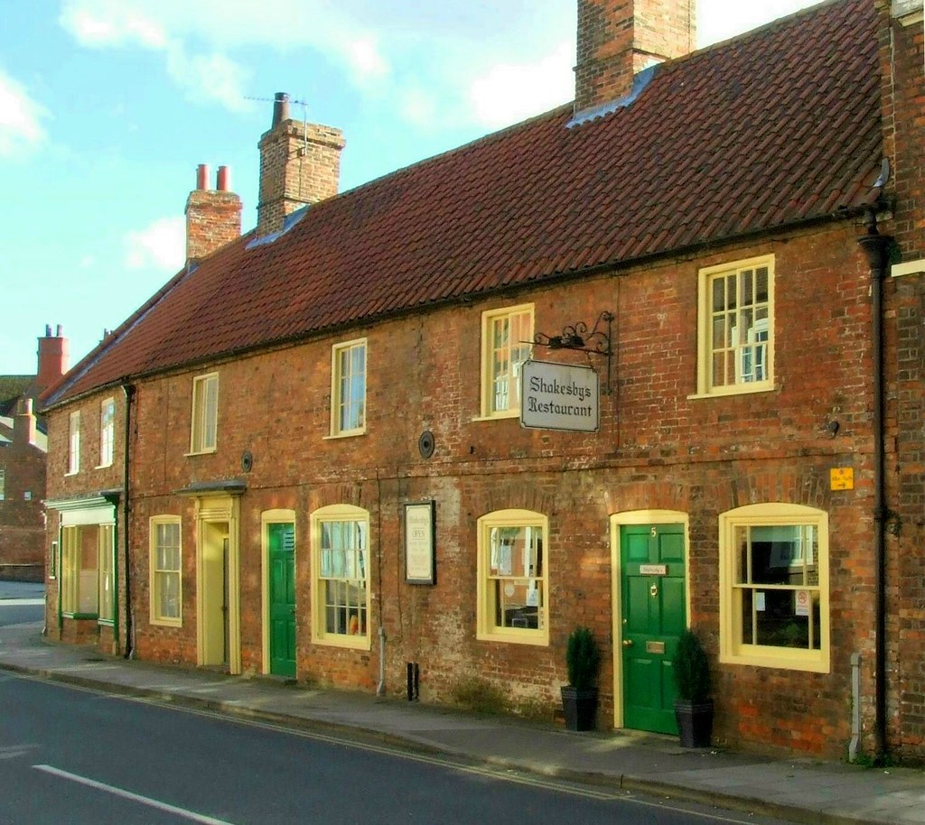Shakesby's Restaurant, 35 West Street, Horncastle. Flickr