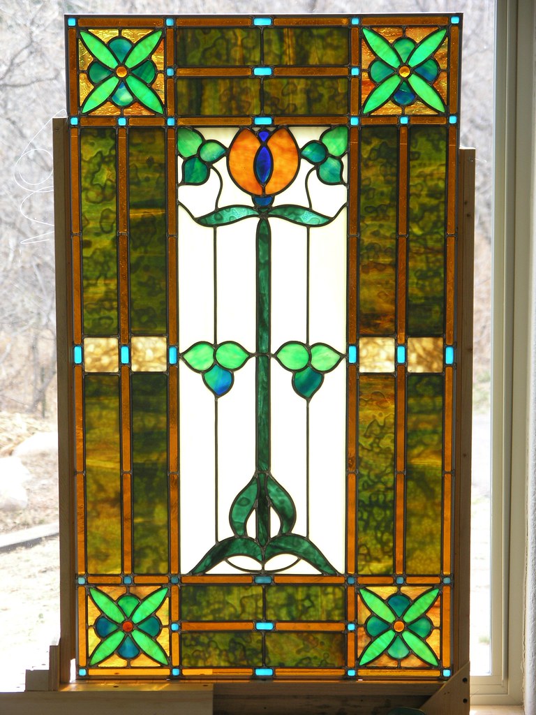 Stained Glass Repair After Deborah Steddom Flickr