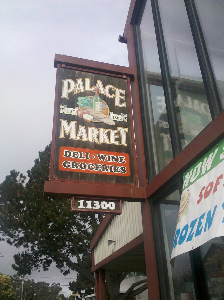 Palace Market, Point Reyes Station, California, 2010 Flickr