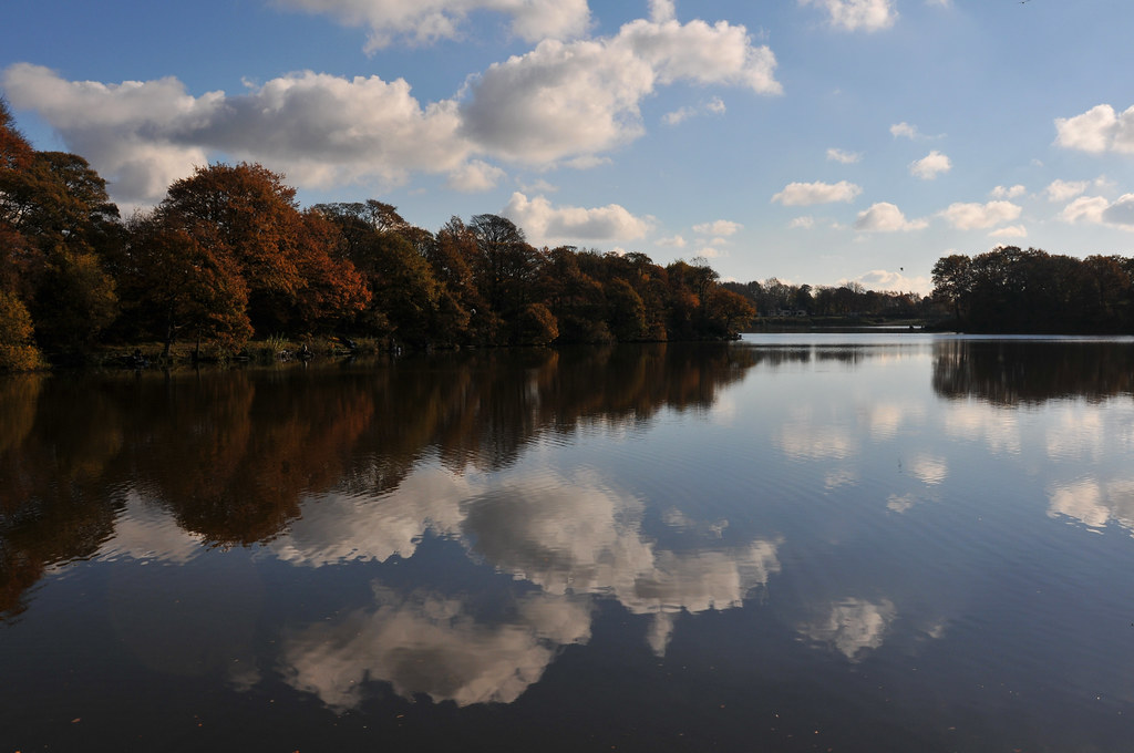 Carr Mill Dam Views. Flickr
