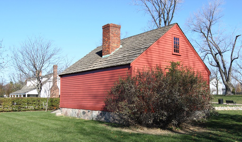 Plympton home IMG_8988 Plympton home, Greenfield Village, … Flickr