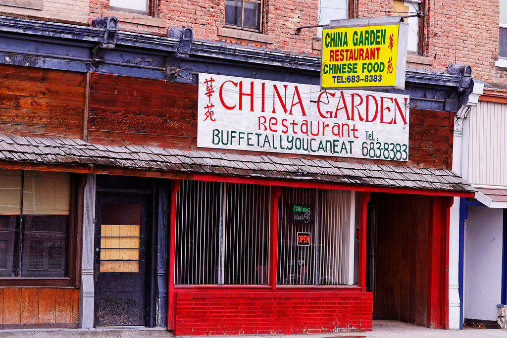 China Garden Restaurant, Dillon, MT Despite its appearance… Flickr