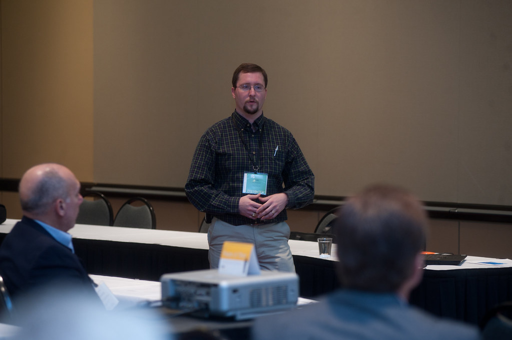 Tim McMahon Tim McMahon of OFS Optics begins his … Flickr