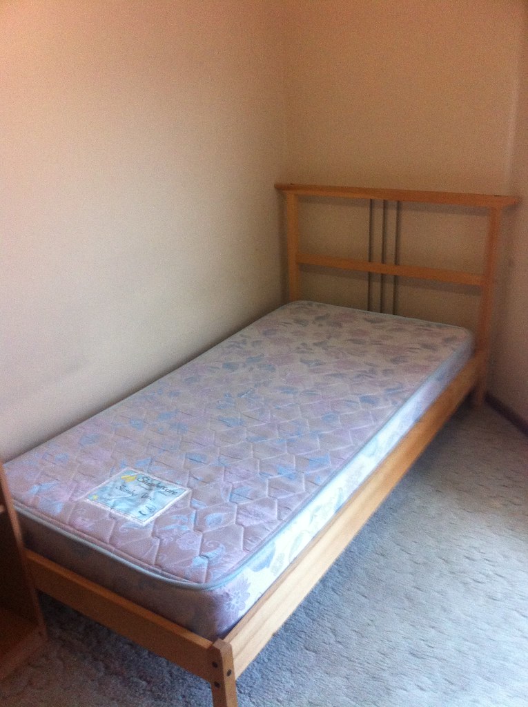 Ikea single bed with mattress55 Ikea single bed with mat… Flickr