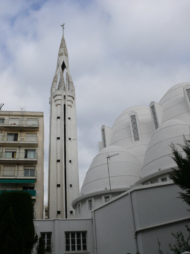Eglise Sainte Jeanne d'Arc Nice Alpes Maritimes Flickr