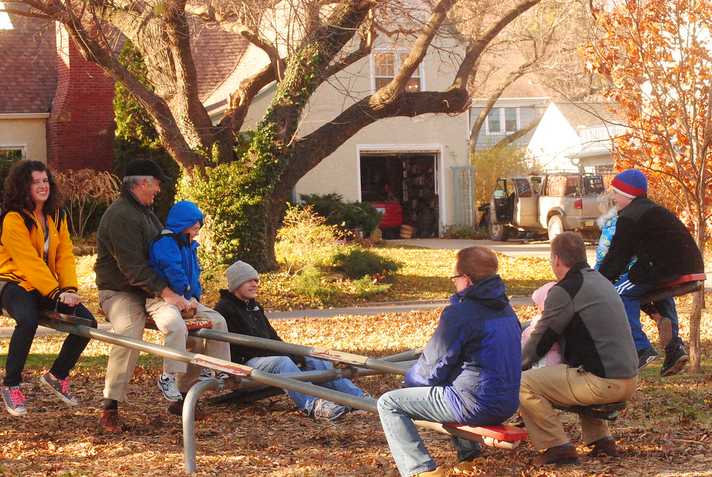 teeter totter my childhood park is still old school. teete… Flickr