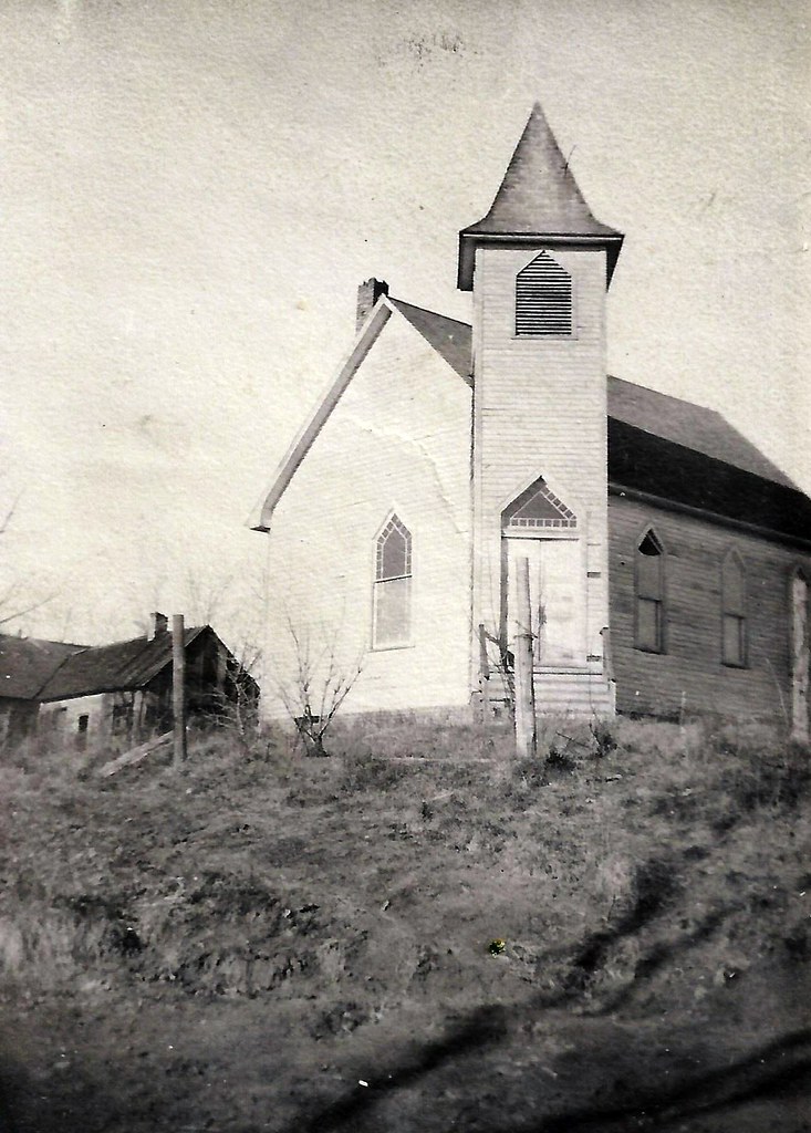 Commerce, Iowa, Friends Church Dated February 9, 1917. Fro… Flickr