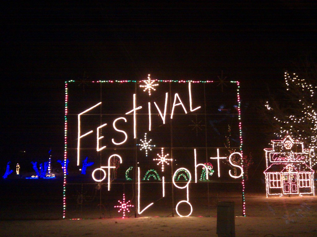 spanish fork festival of lights 2023 Enjoying Spanish Fork City Festival of Lights Jacob Paulsen Flickr