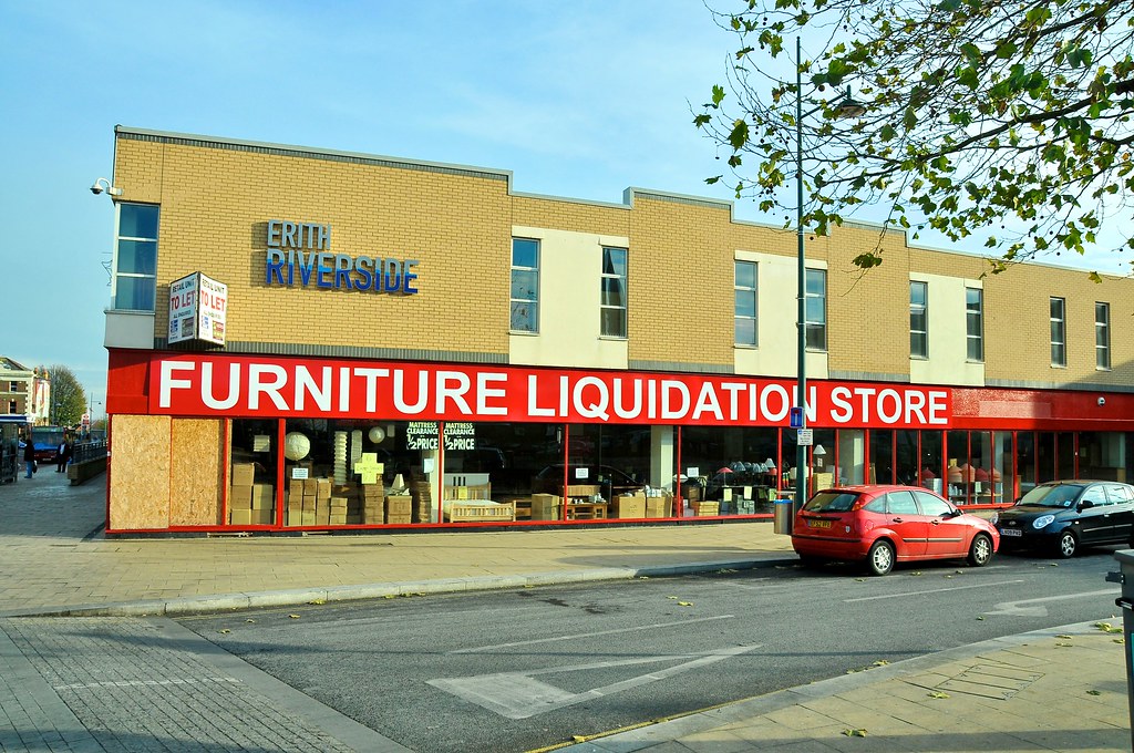 Cheapo furniture store Hugh Neal Flickr