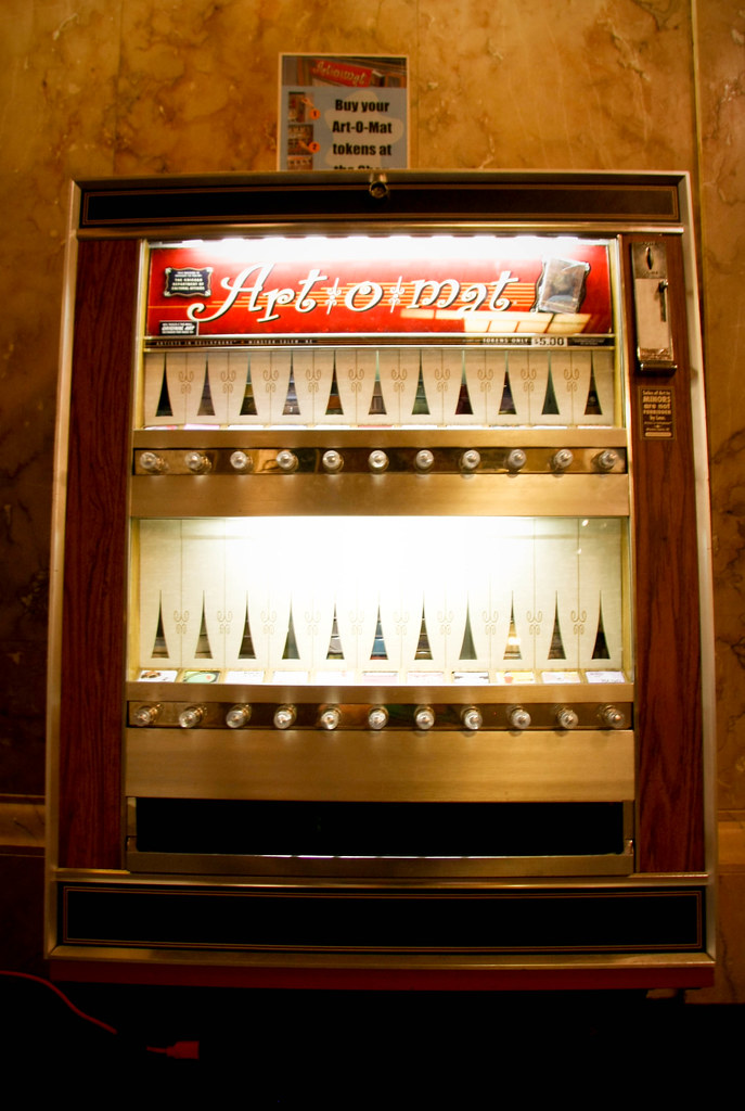 Artomat What is an Artomat? Artomat machines are retir… Flickr