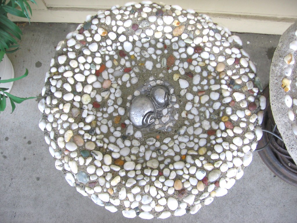 FLOWN bird bath handmade detail 2 Available at The Living… Flickr