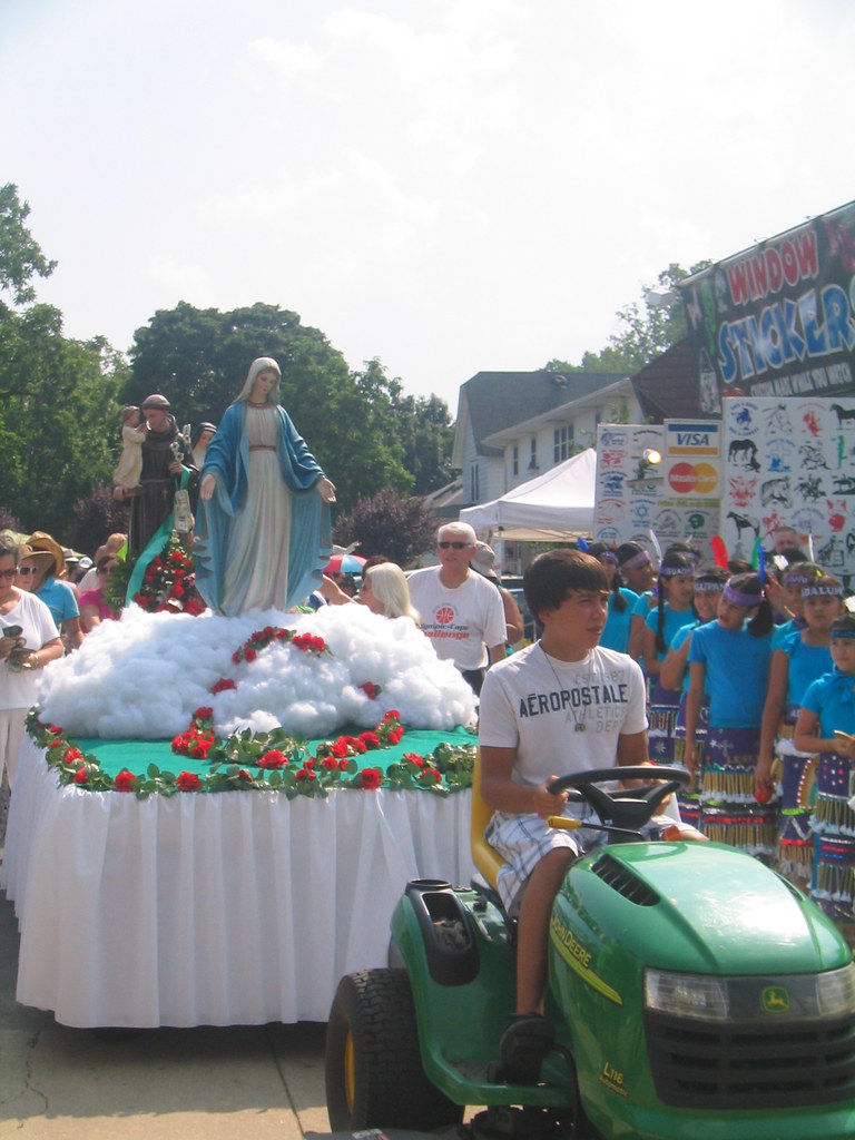 Our Lady of Mt Carmel Festival Hammonton NJ Save St. Mary's Malaga