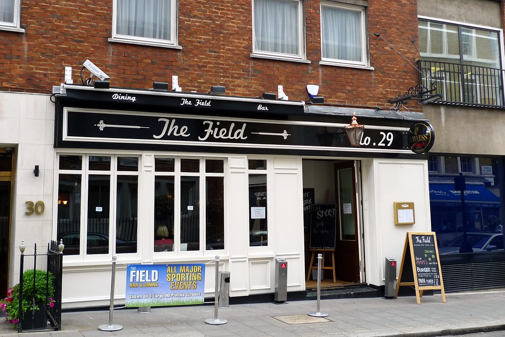 Field, Mayfair, W1 Formerly the Samuel Pepys, now refurbis… Flickr