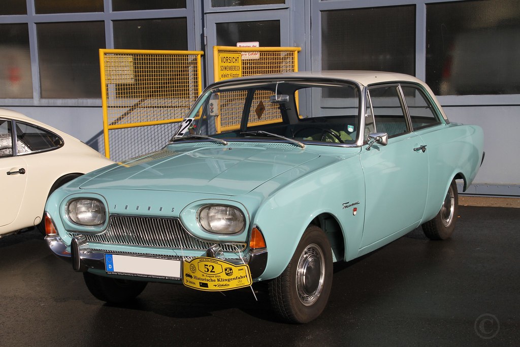 1960 Ford Taunus 17m P3 Badewanne (06) Completely new body… Flickr
