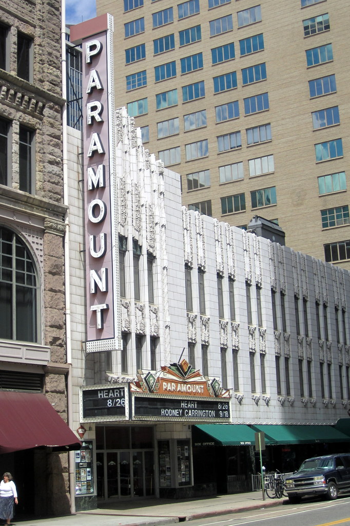 Denver CBD Paramount Theater The Paramount Theatre, at … Flickr