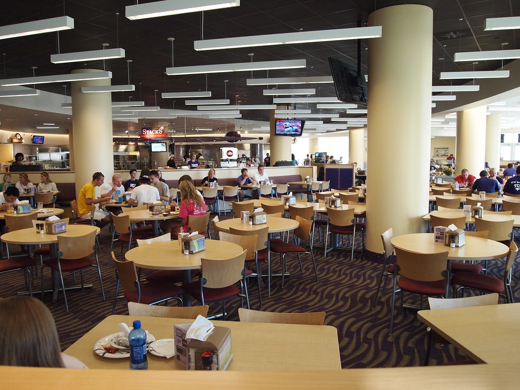 20100904 016 TCU The main cafeteria in the student union McCall