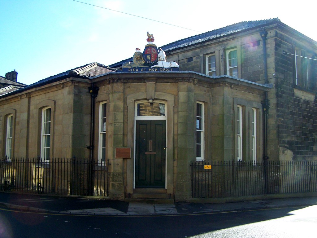 Yorkshire, Skipton Law Courts (I think) jmc4 Church Explorer Flickr