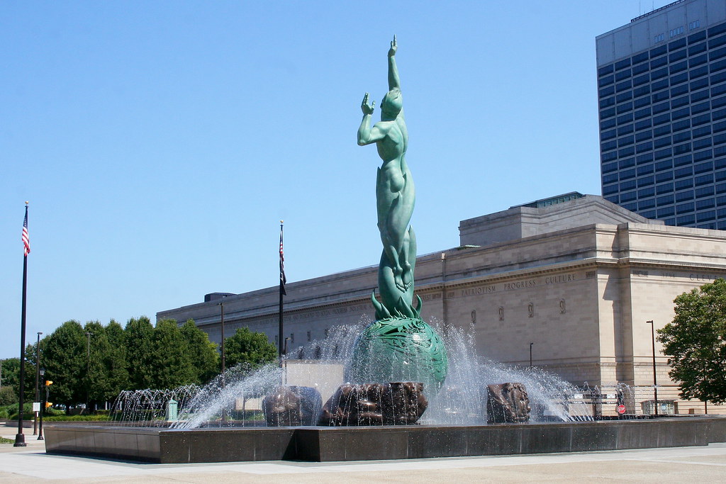 Fountain Of Eternal Life Cleveland, Ohio The Fountain of… Flickr