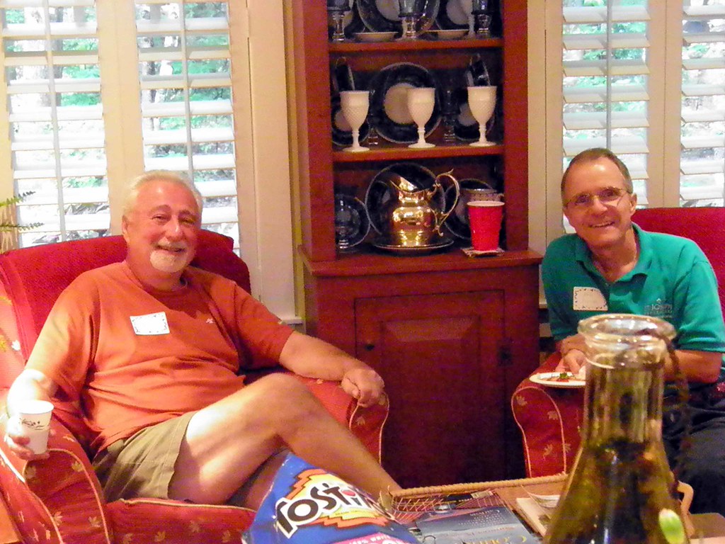 Leisurely conversation. CLAPAContoocook Lake Area Preservation