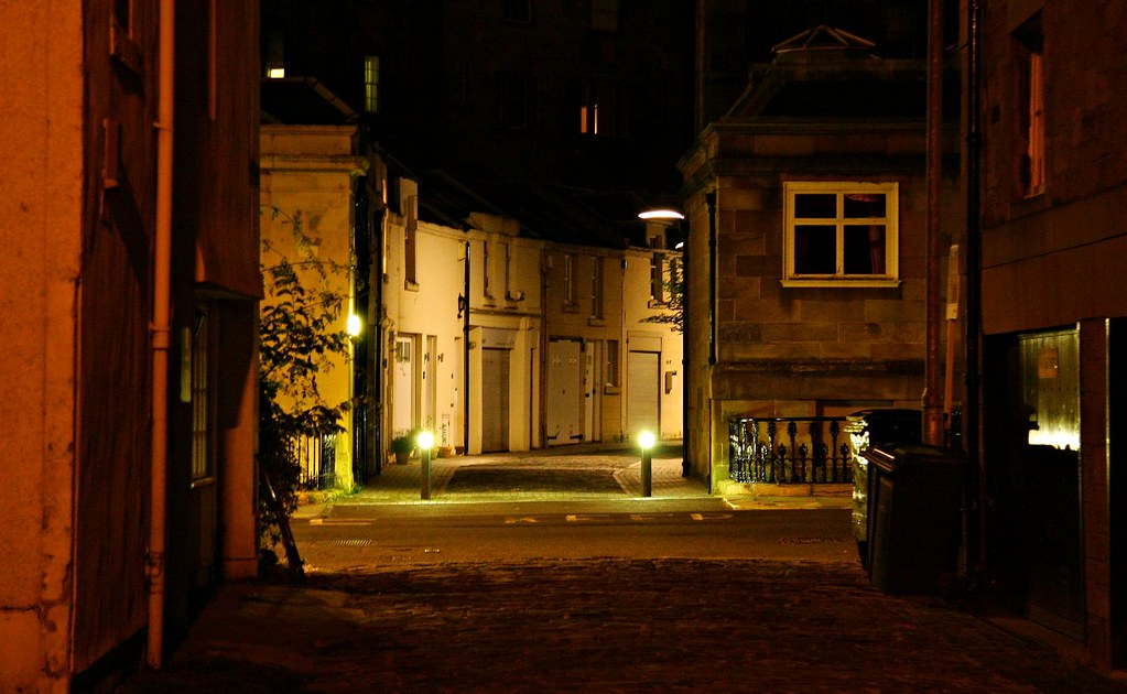 Glasgow Park Terrace lane Iain Morrison Flickr