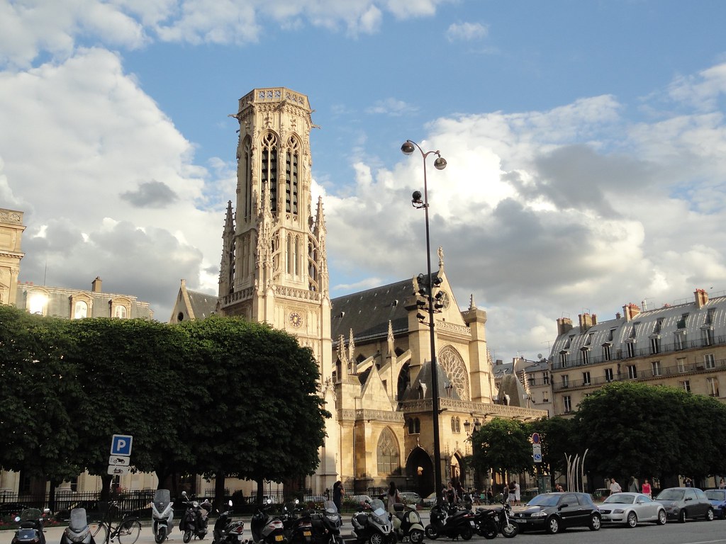 St. Germain L'Auxerrois, Paris, France St. Germain L'Auxer… Flickr
