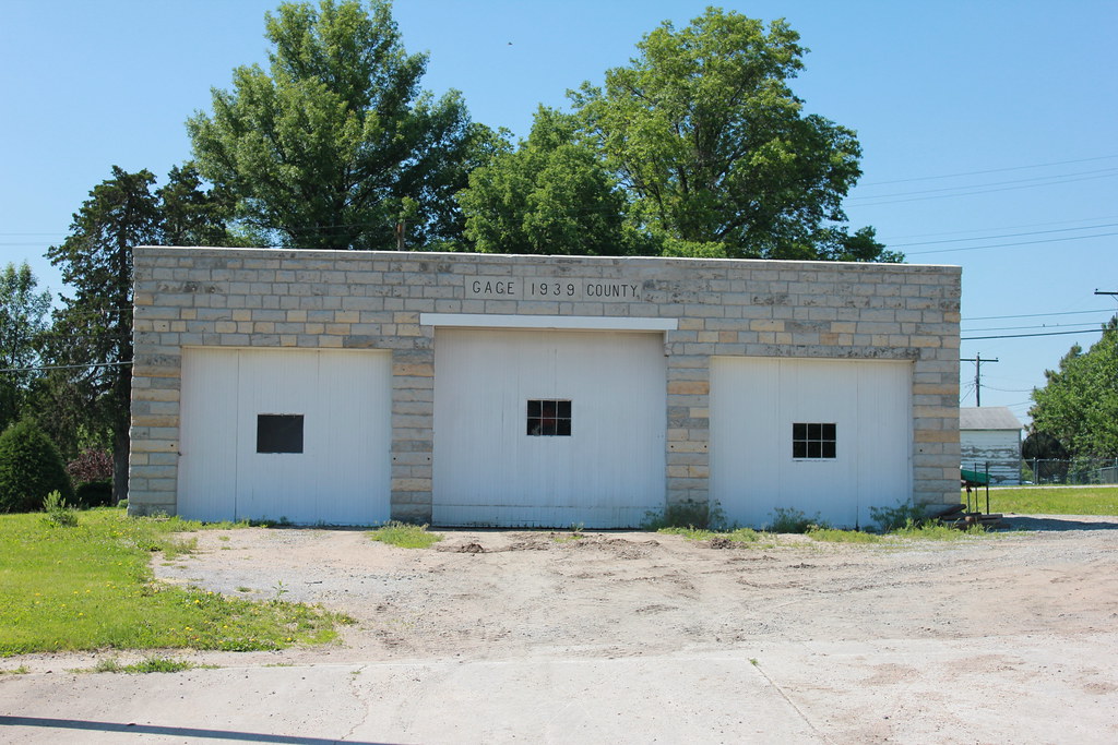 Gage County Road Shed Clatonia, NE Tom McLaughlin Flickr