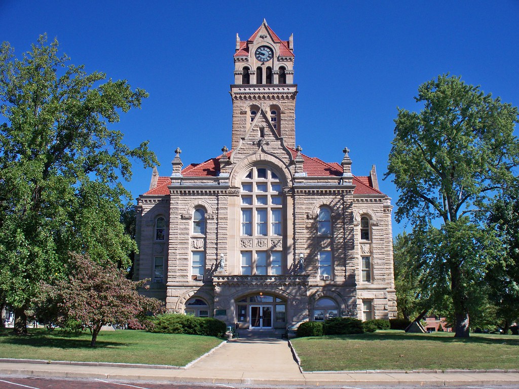 Starke County Courthouse Downtown Knox, Indiana Flickr