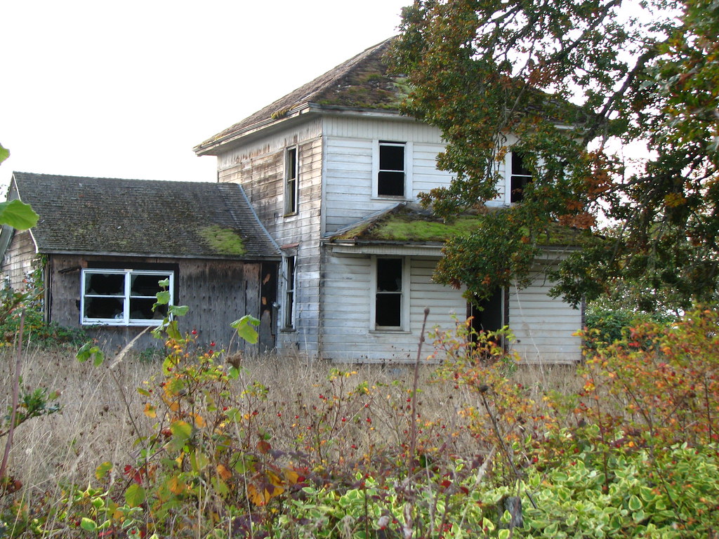 Abandoned Farmhouse near Scio, Oregon David Berry Flickr