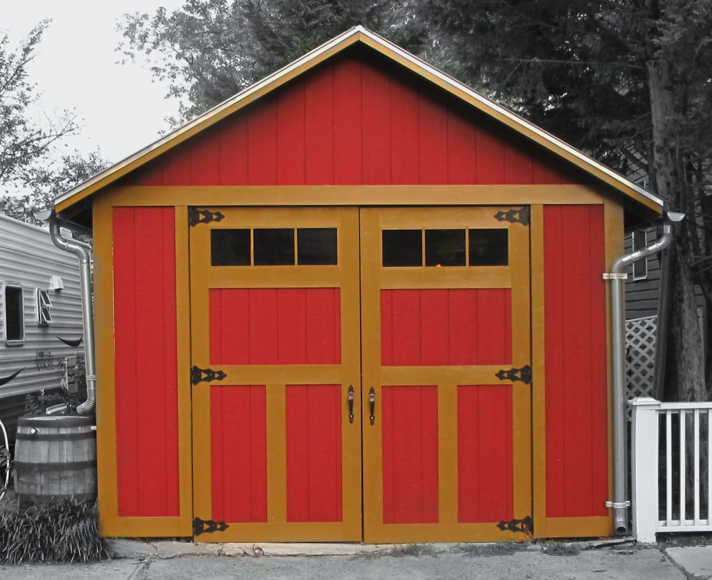 NICE GARAGE ON DEWITT THE ENIGMATIC TRAVELER Flickr