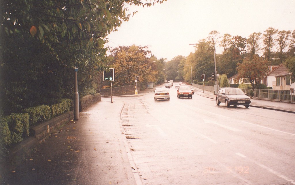 Milngavie Road, Glasgow 1992 Aqualite Flickr
