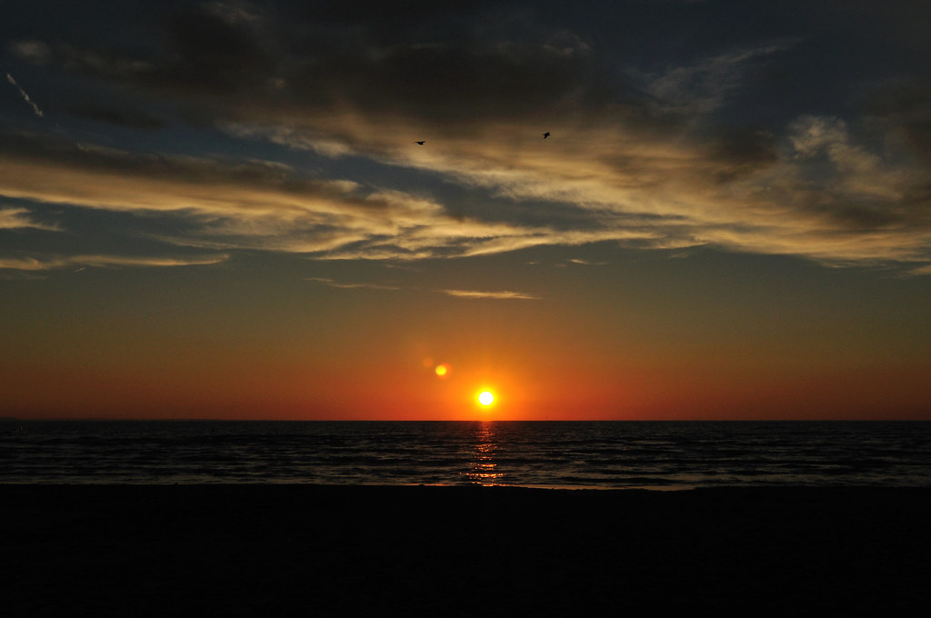 DSC_0007 Sunset at Wasaga Beach Frame 1 ojoswi Flickr