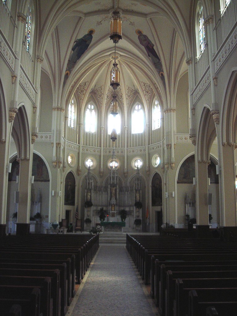 St. Columbanus Catholic Church, Chicago, IL catholicsanctuaries Flickr