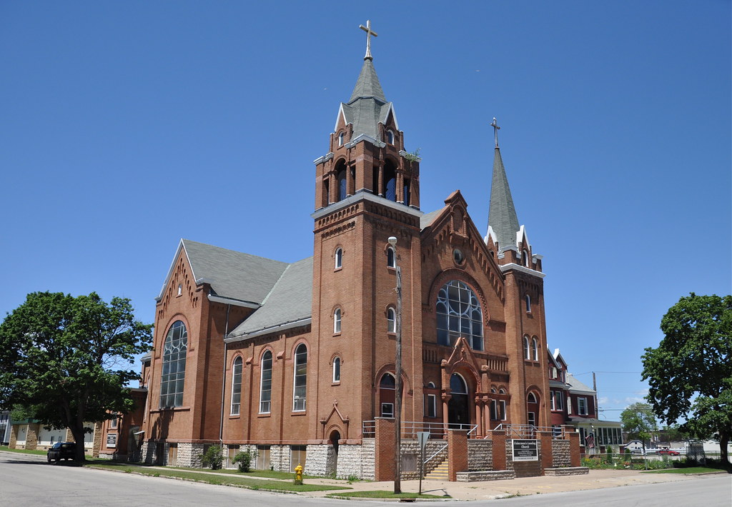 Church Camp This downtown Escanaba church was the former S… Flickr