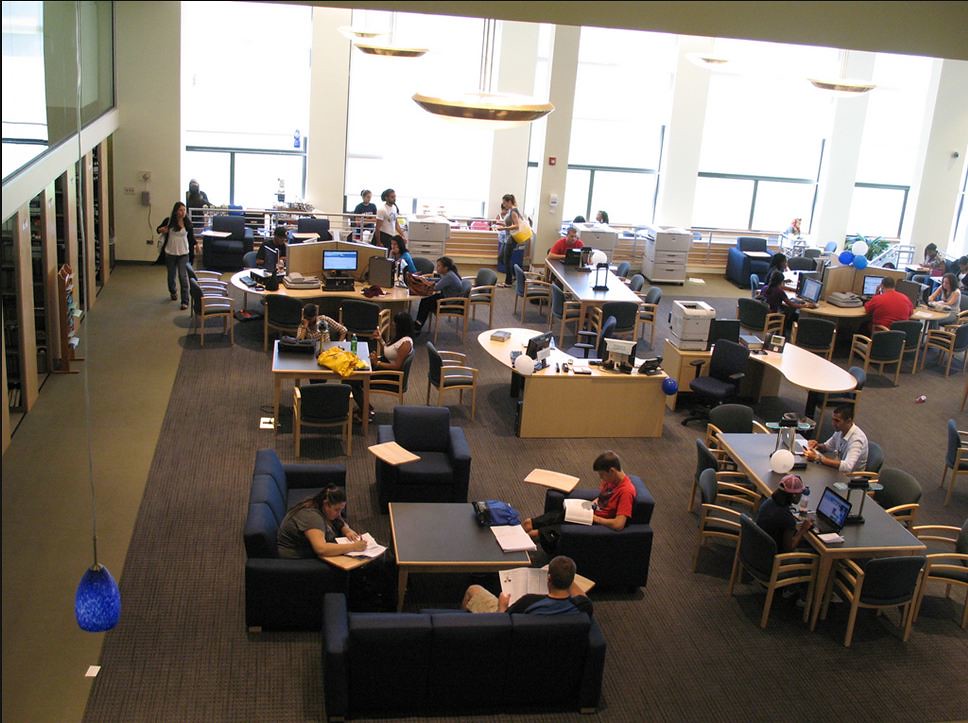 Mercy College Dobbs Ferry LIBRARY LEARNING COMMONS Archit… Flickr
