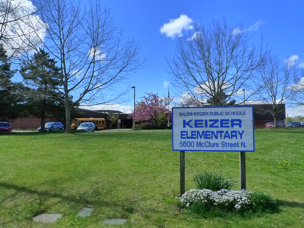 Keizer Elementary This official SalemKeizer Public School… Flickr