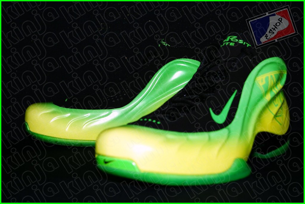 Kryptonate Nate Robinson foamposite lite ASG kinja e… Flickr