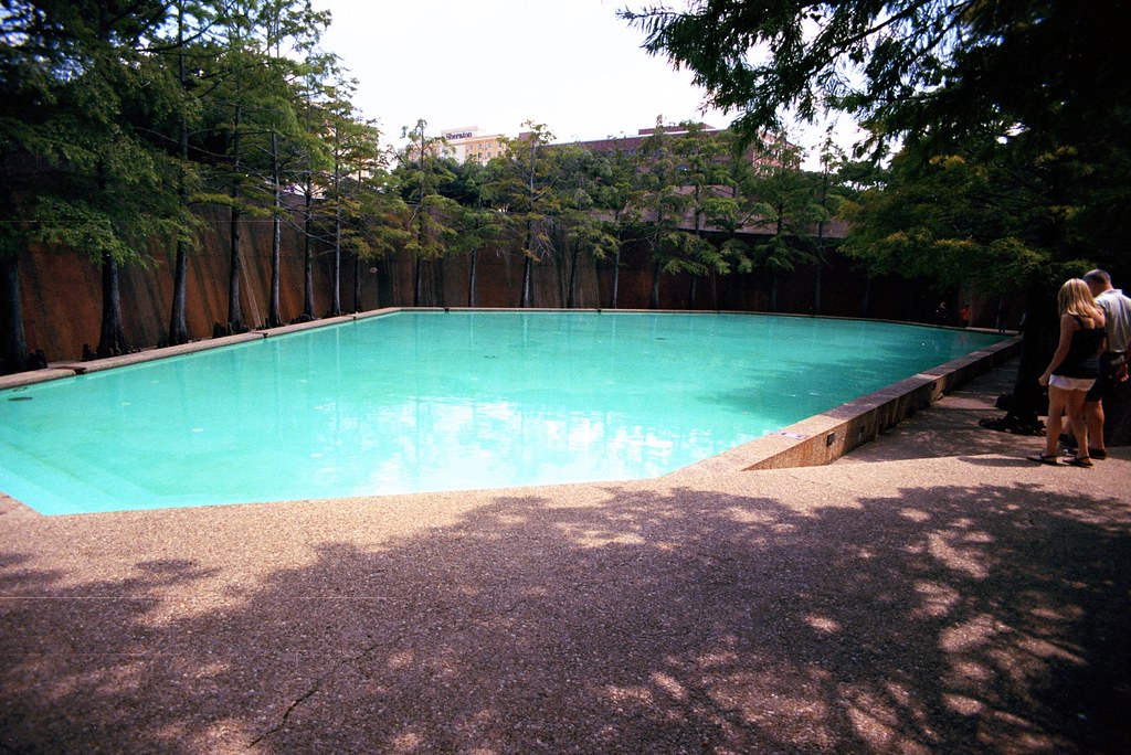 Quite Pool Fort Worth Water Garden Joshua Engler Flickr