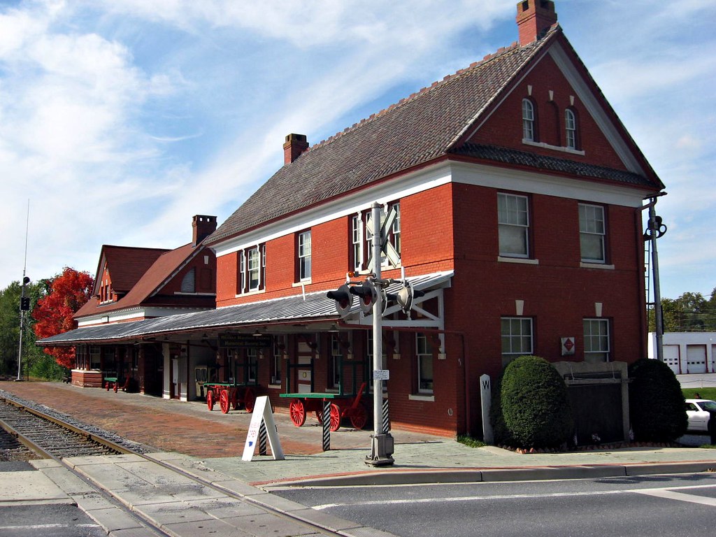 WM Depot, Union Bridge MD The Museum in the Western Maryla… Flickr