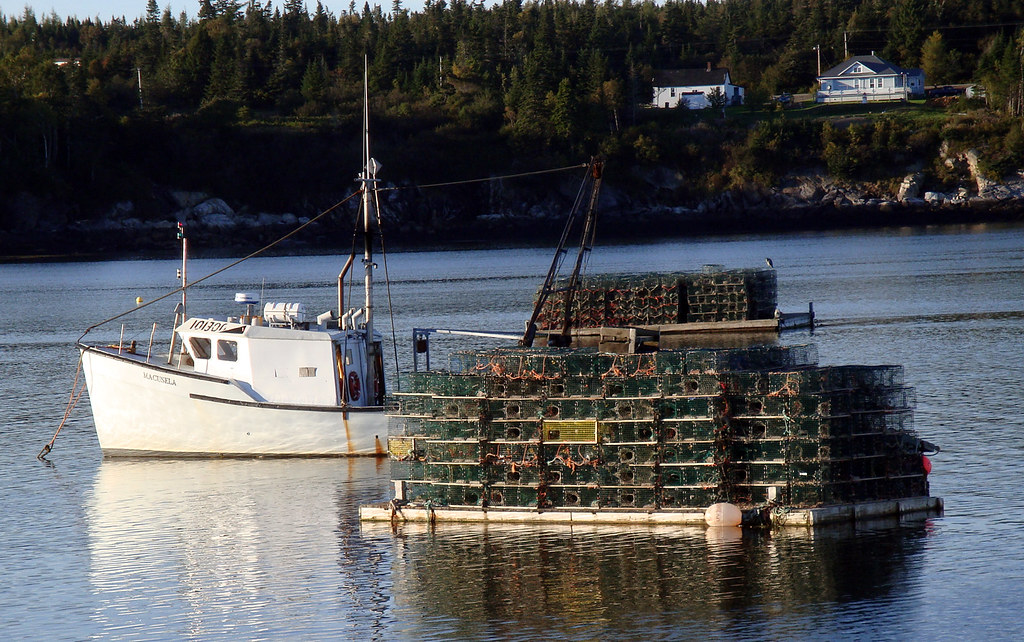 Dipper Harbour, New Brunswick Beautiful little place along… Flickr