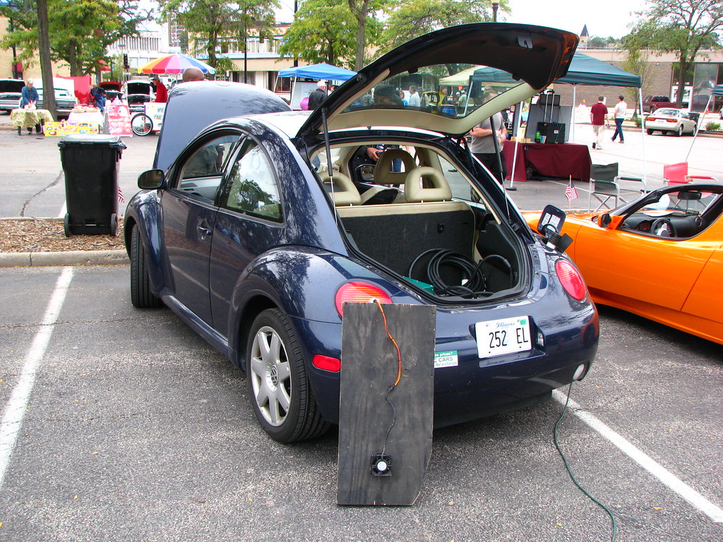 Volkswagen New Beetle electric conversion geognerd Flickr