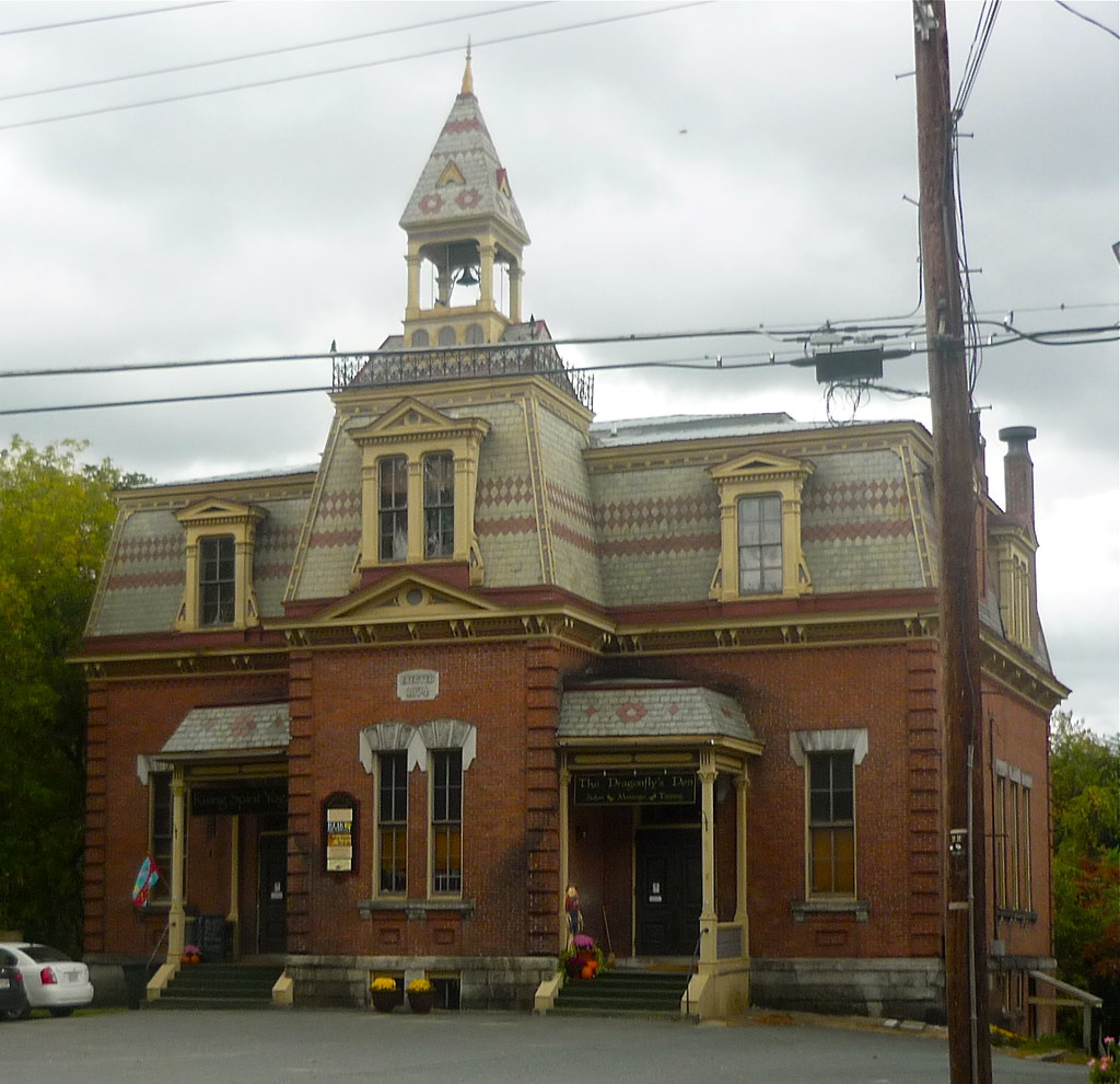 Cool Old Building Wells River, VT Kelly Hyson Flickr