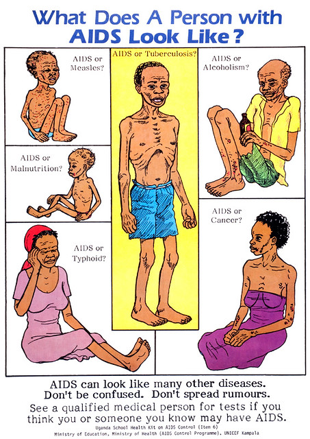 Uganda_What Does A Person With Aids Look Like.anon.1993 | Flickr