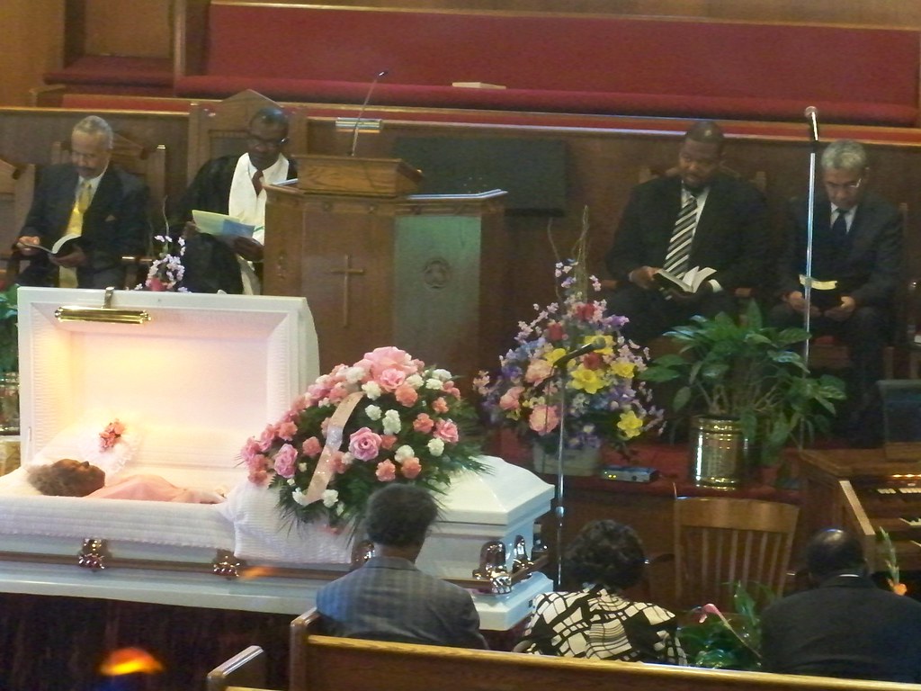 Funeral Service Hardy sheriffdan10 Flickr