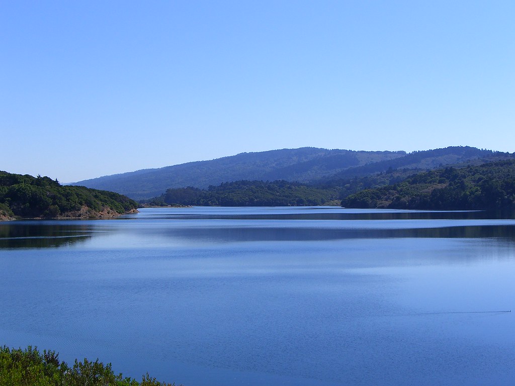 Crystal Springs Reservoir A closer look at the la… Flickr