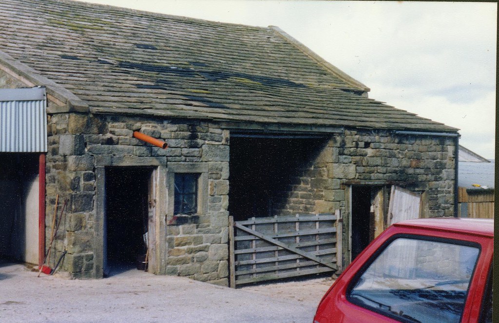 School Wood Farm 198809 Barn 198809 (Addingham, West Yor… Flickr
