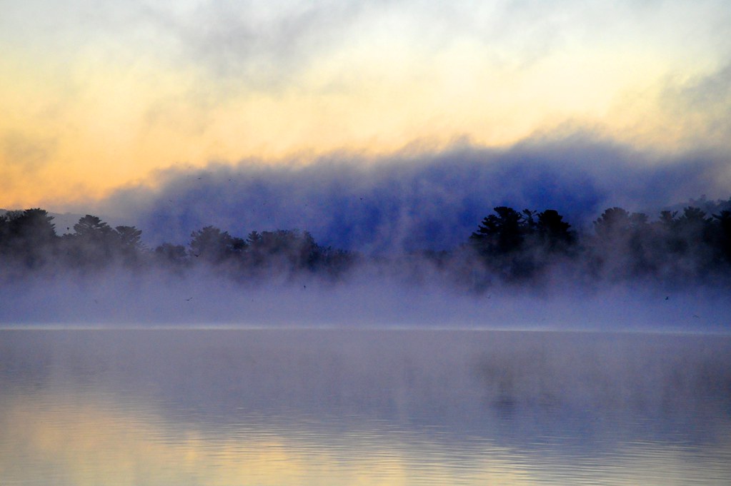 LAKE DELTON SUNRISE WATERSCAPE thomassylthe Flickr